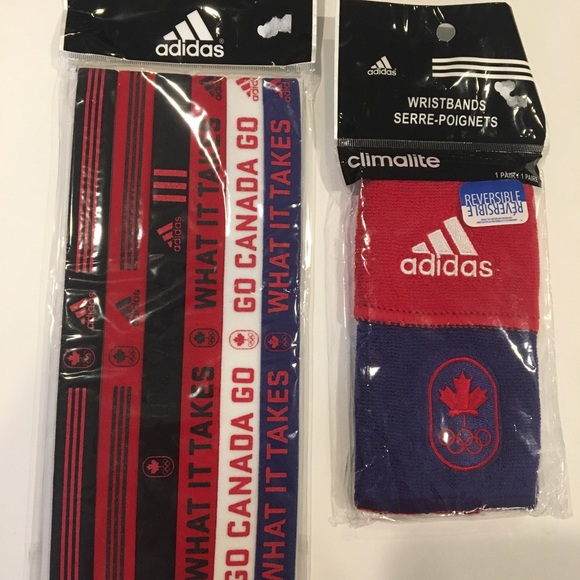 ADIDAS Canada olympics Sportbands and Wristbands - Picture 3 of 4